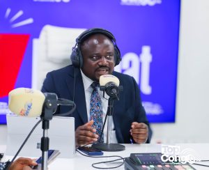 SE MUHINDO NZANGI Butondo ph prise au studio de Top Congo