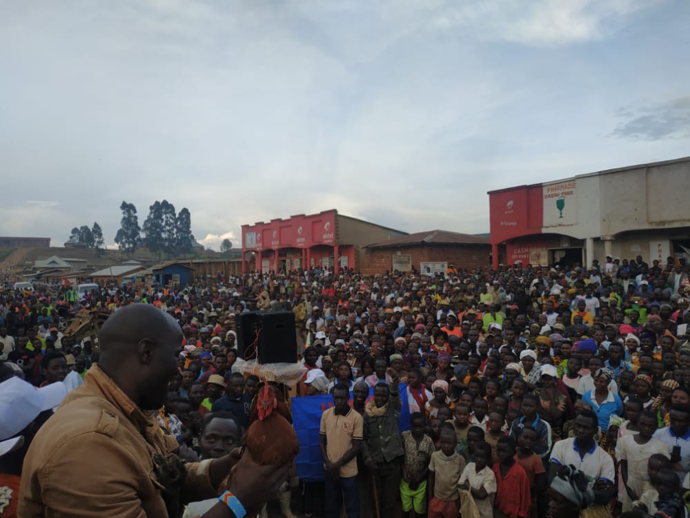 RDC: Espoir d’un peuple longtemps meurtrie,  meilleur élu député National de la RDC, Saidi Balikwisha Emil potentiel remplaçant de Vital Kamerhe à la présidence du parlement